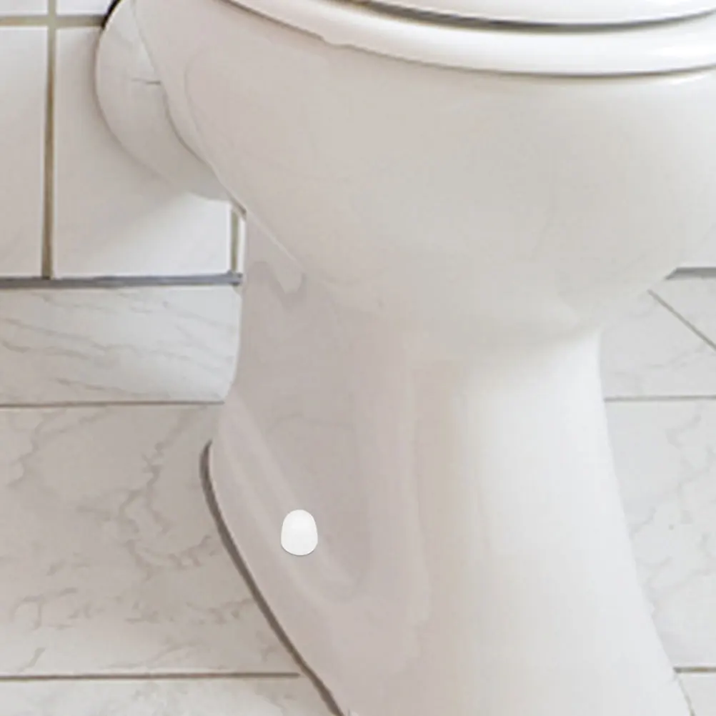 

6Pcs Decorative Toilet Screw Caps Bolt Cover Set Modern Stylish Finish Secure Fit No Installation Tools Needed for Residential