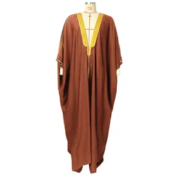 Vestido de graduación islámico para hombres, ropa islámica, Taqiyah, lujo, bordado, Jubba, Thobe, musulmán, Kurta