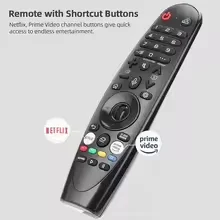 Upgraded Magic Remote for L OLED Smart TV 2018-2020 Magic Remote Replacement MR20GA MR19BA MR18BA, with Pointer Function