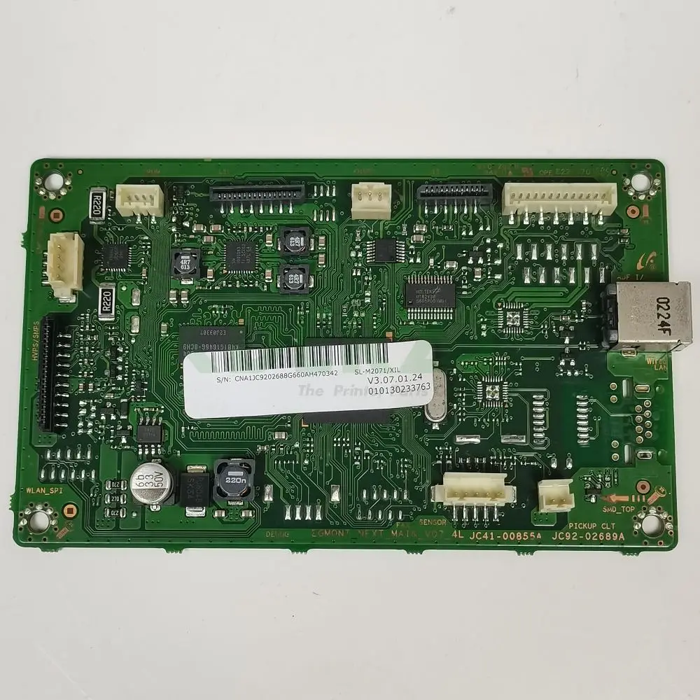 Imagem -02 - Mainboard para Samsung Placa do Formatter Sl-m2070 M2071 M2070w M2071w M2070f M2070fn M2071fh Jc9202688b Jc92-02689g Jc92-02689b