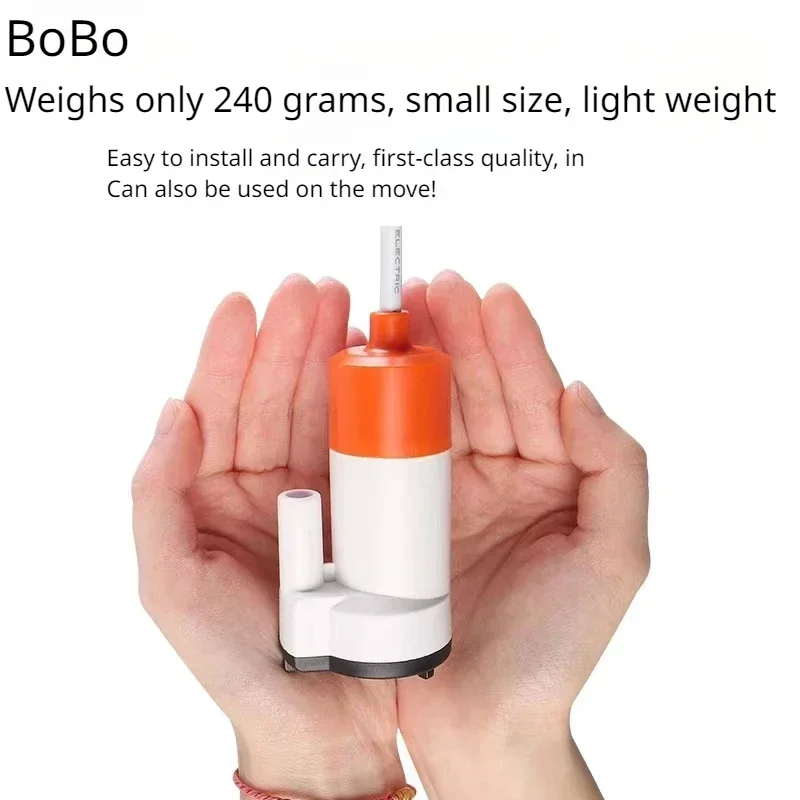 Мини-погружной насос низкого напряжения SEAFLO 12 В, трюмный насос 12/16 л/мин