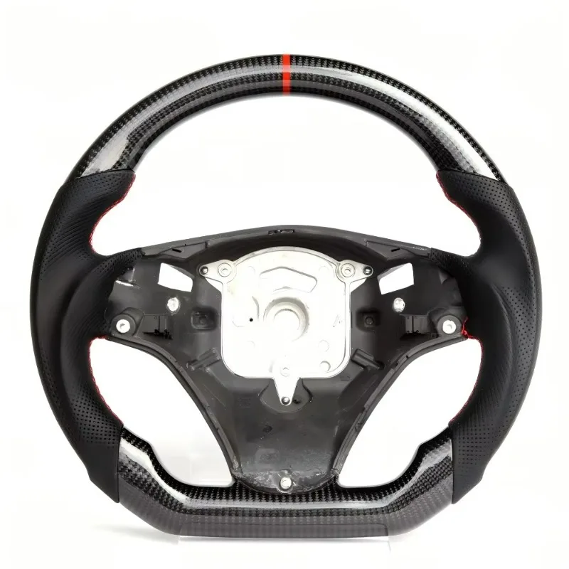 Cost-effective Custom Carbon Fiber Steering Wheel for BMW M3 M4 F80 F82 E90 E91 E60 X5 F15 X6 F16 F10 F30 F32 F36 F60