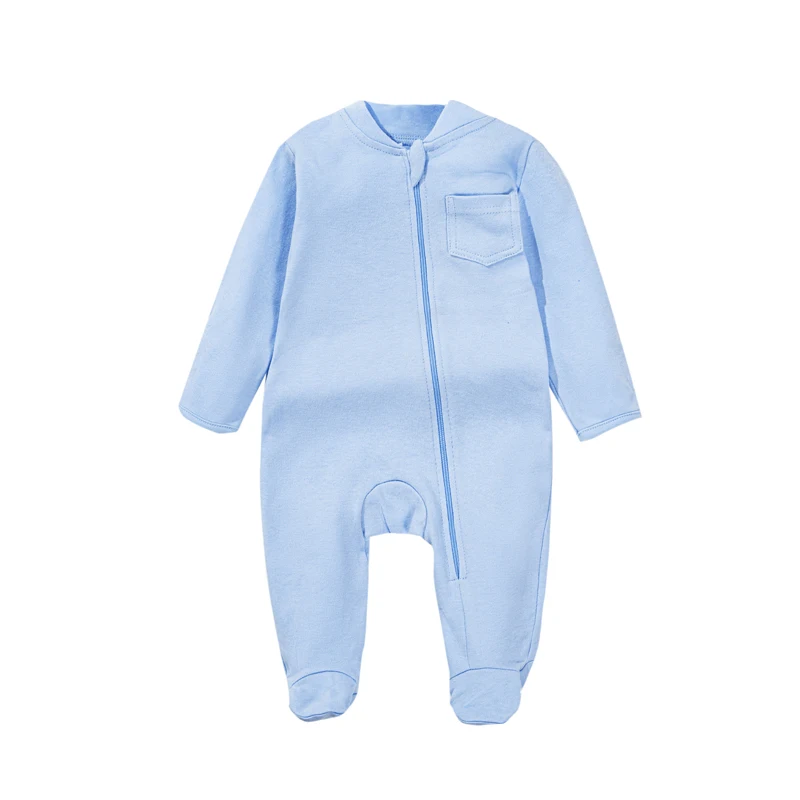 Baby Rits-Up Jumpsuit Pasgeboren Momlover Kleding Baby Boy Comfortabele Romper Met Capuchon Met Ritssluiting Meisjes Klimkleding Jumpsuit