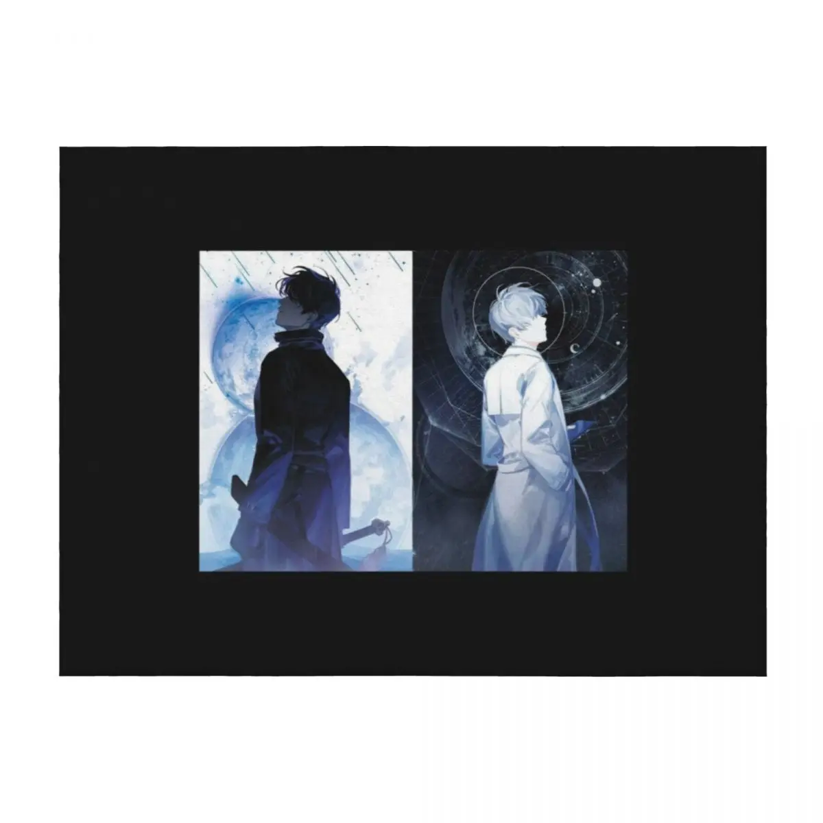 

omniscient readers viewpoint Throw Blanket Luxury Throw Beach blankets and throws Flannels Blankets