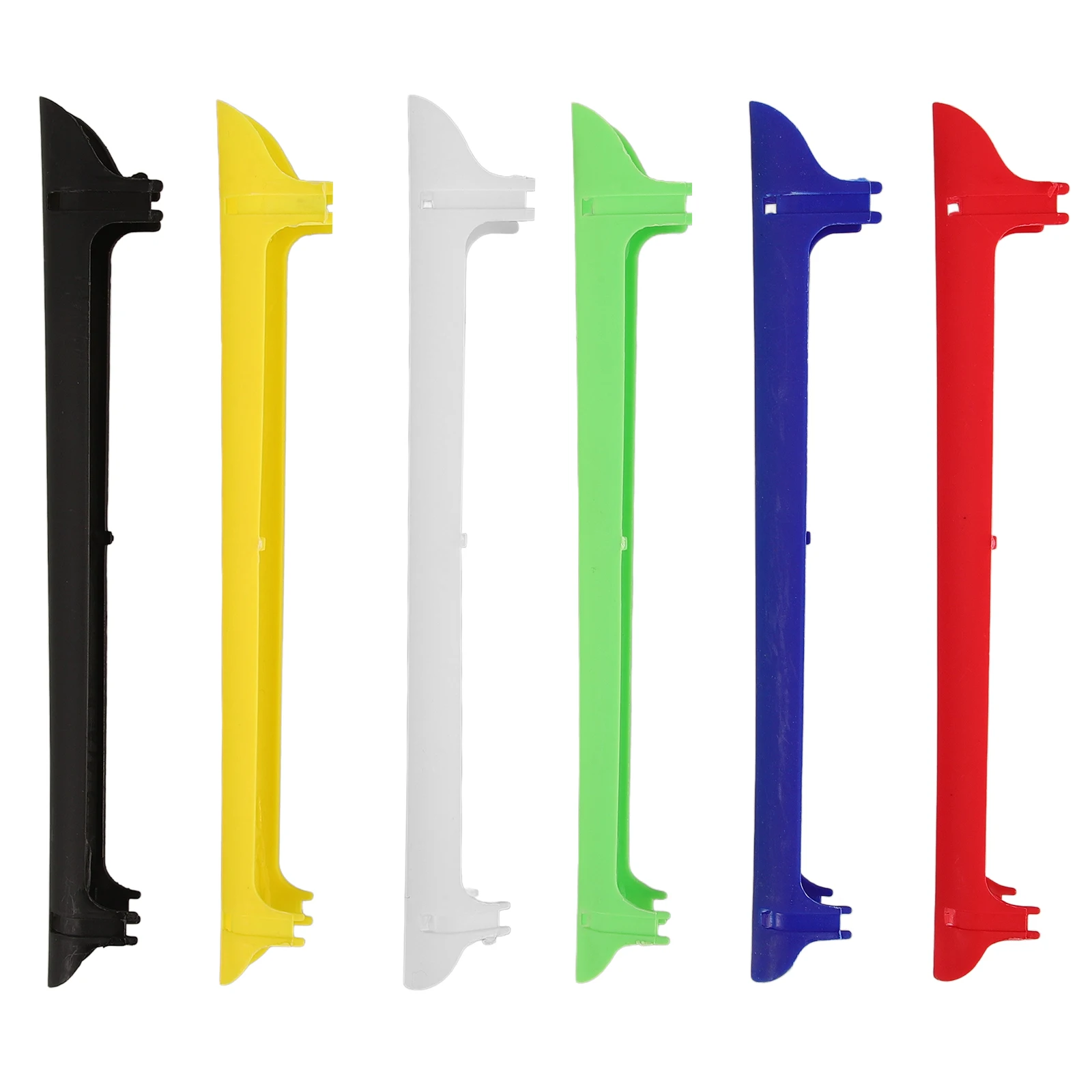 

6pcs Protector Anti-Wear Chainstay Scratch-Resistant Frame Protector Guard for Bike Bike Frame Protection Cover Scratch