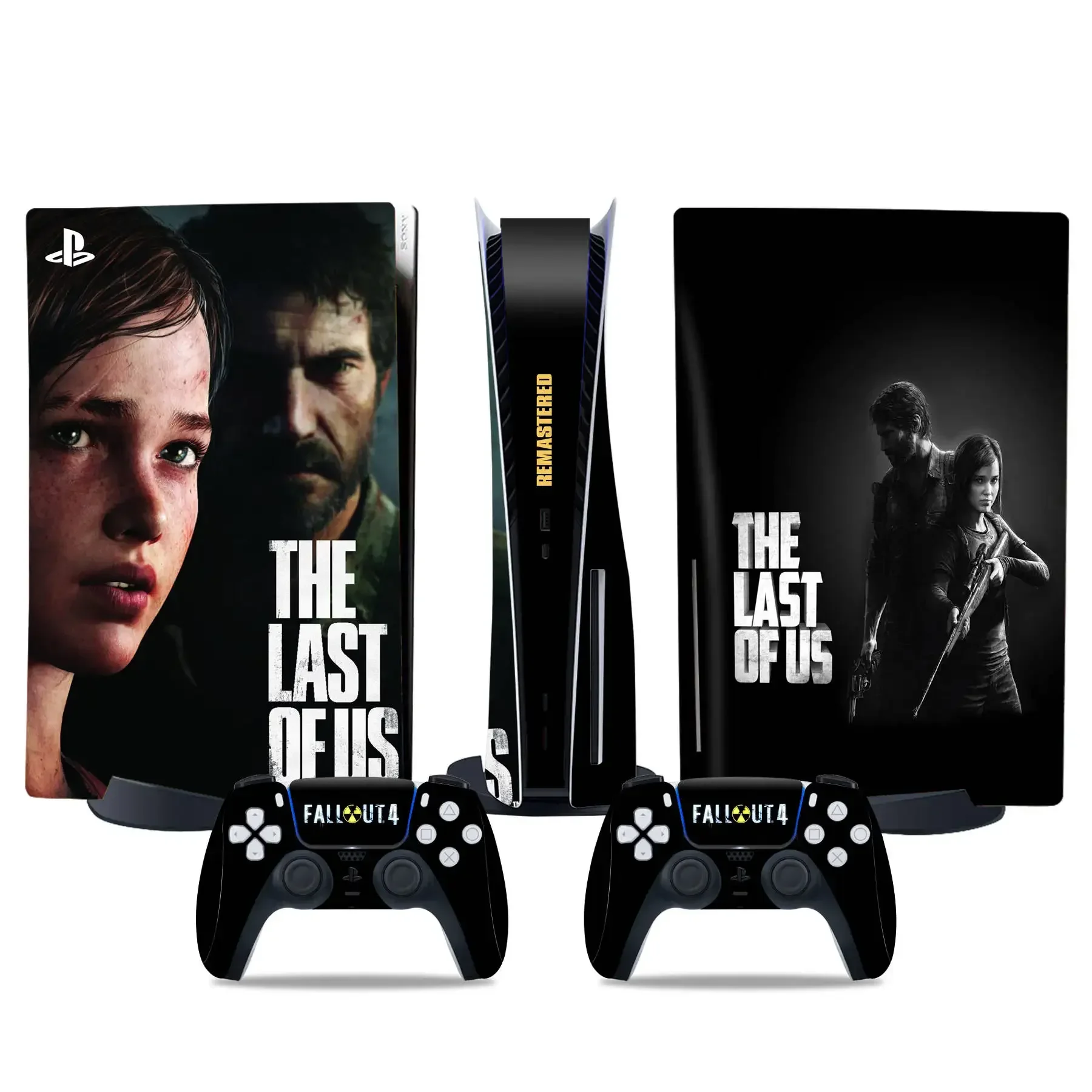 The last of us part 2 Design Skin Sticker For Ps5 disk - Buy Skin Sticker For Ps5 disc edition controller skin sticker fullbody