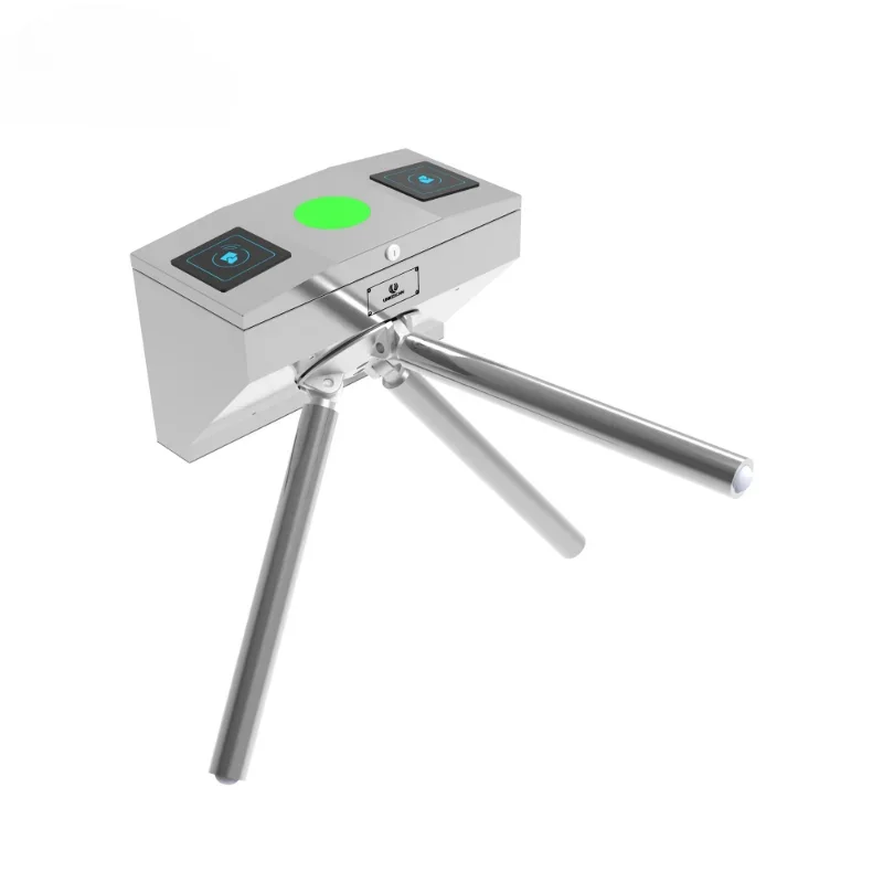 Good Quality Semi Automatic Three Arm Rods Turnstile Manual Tripod rfid reader Turnstile Mechanism