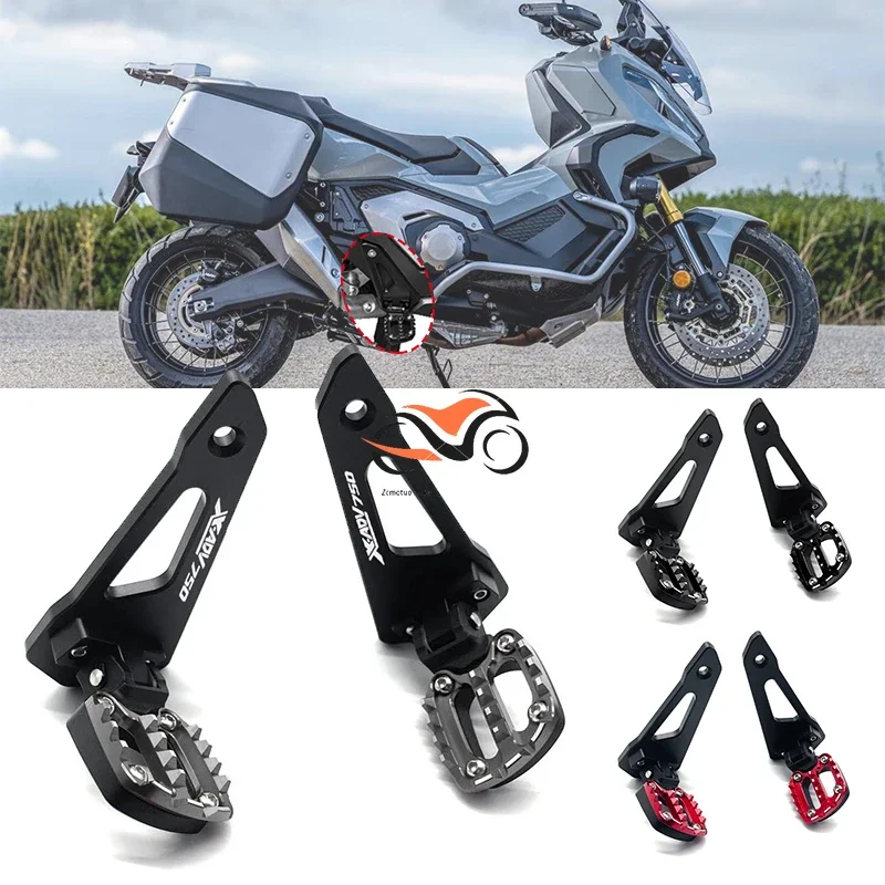 

Fit for HONDA X-ADV 750 X ADV 750 XADV750 XADV 750 2021-2023 Motorcycle Accessories Folding Rear Foot Pegs Footrest Passenger