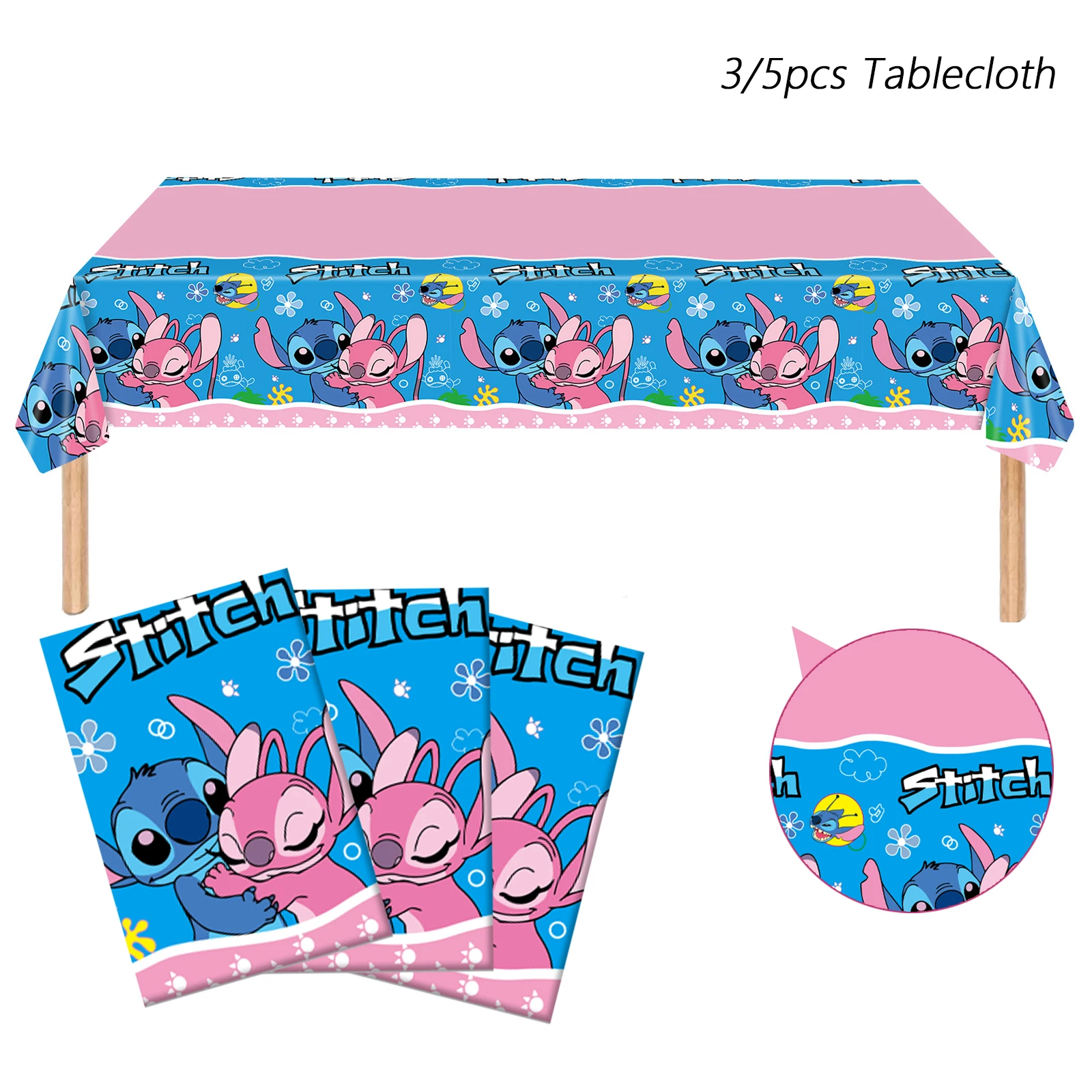 مفرش طاولة لحفلات أعياد الميلاد، مفرش طاولة بلاستيكي للحفلات، غطاء طاولة للاستعمال مرة واحدة لتزيين حفلات أعياد الميلاد، St #1