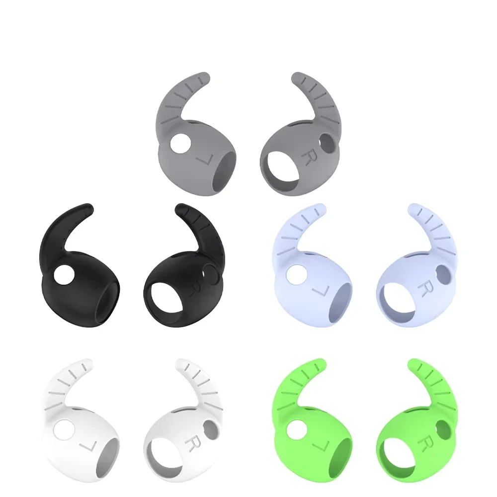 5Pairs Soft Silicone In-Ear Eartips Case Cover For Samsung Galaxy Buds 3 Pro Ear Pads Earphone Cup Earpads Anti-slip Earhook