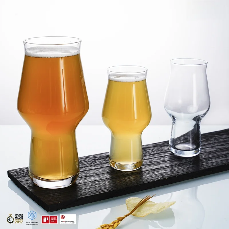 Rastal Master Craftsmanship Crystal Glass Beer Tasting Cup Tulip Shape Premium Quality Brewing Beer Mug for Fine Dining And B...