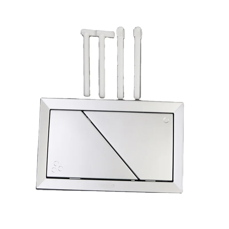 Professional Manufacturer New High-end Listing Square Dual Flush Plate And Buttons High Quality