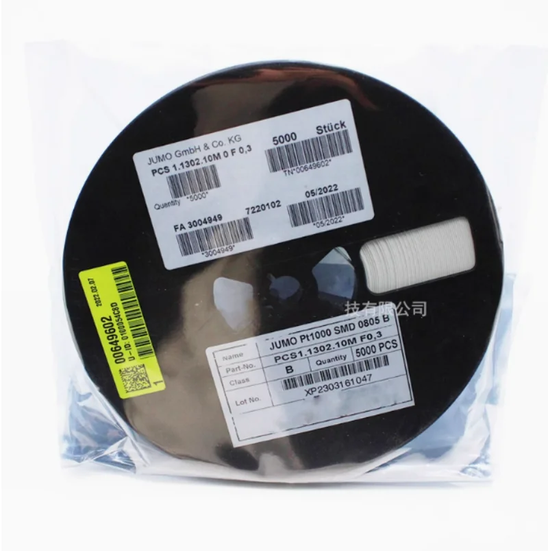 

20pcs Thermal resistance chip PT100 A-class temperature sensor component PT1000 CMD0805 b class