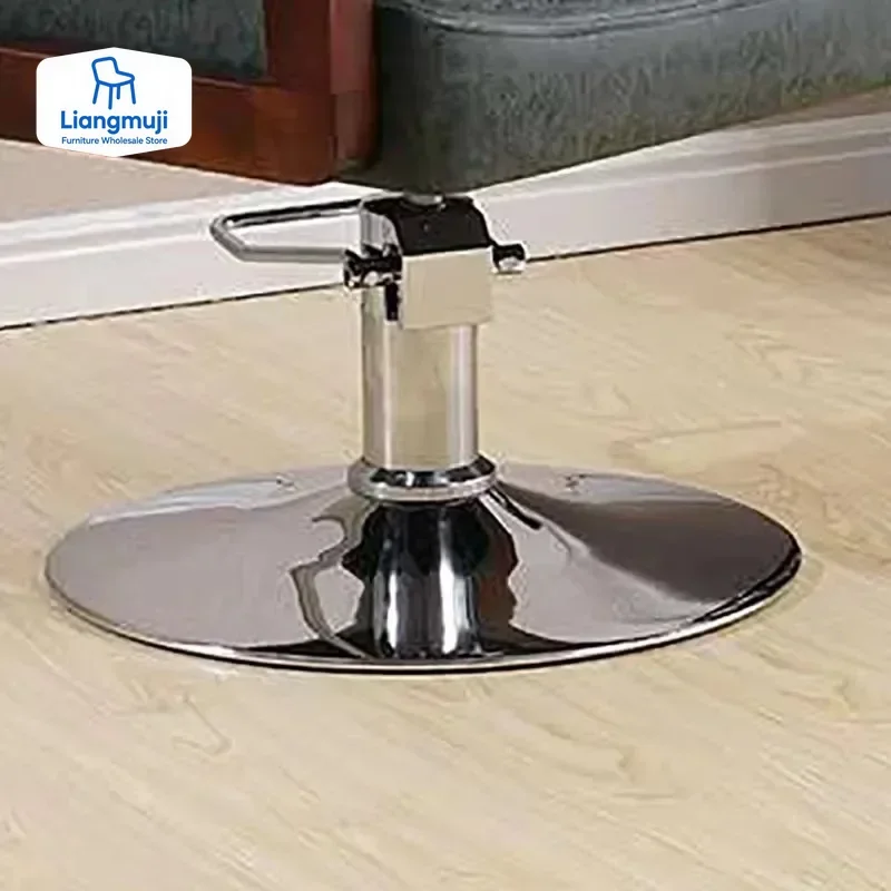 كرسي حلاق تجميل فاخر قابل للاستلقاء عتيق بسيط جمالي لتصفيف الشعر كرسي صالون مريح أثاث للشعر #4