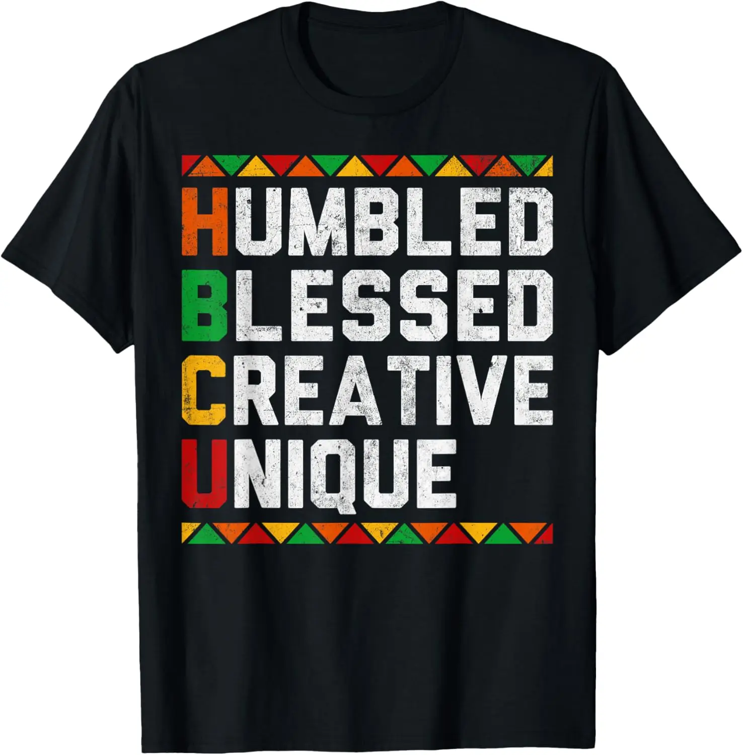 HBCU School Educated Historical Black College Graduate T-Shirt