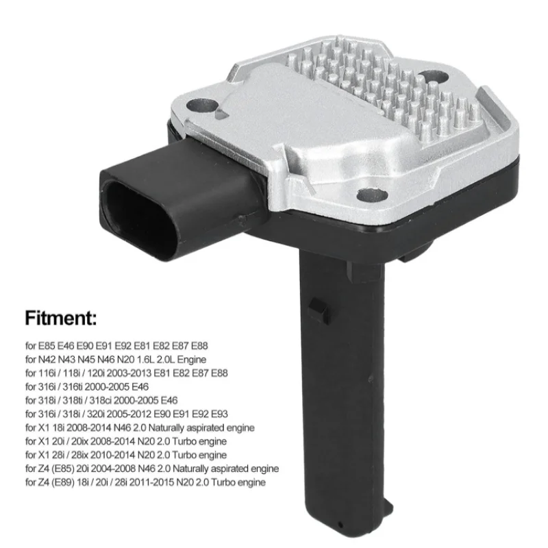 Car oil level sensor suitable for BMW 1 Series (E82 E87 E88)  3 Series (E90 E92 E93)   X1 (E84)   Z4 (E89) 120i 320i 12617501786