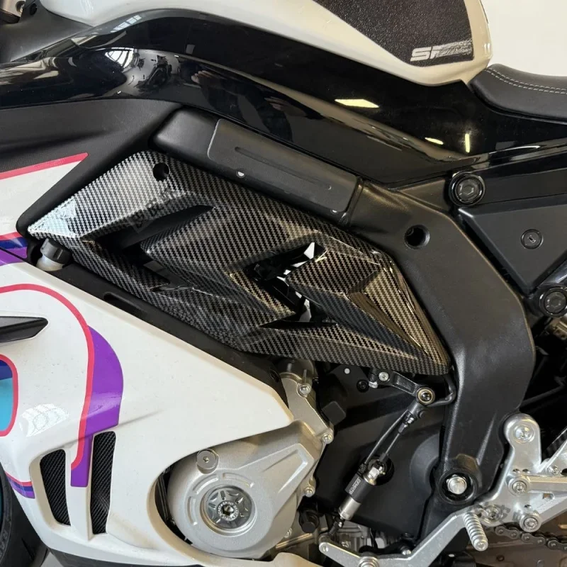 Osłona motocyklowa Shark Shell Shroud Surrounds Side Fairing Panel Frame Guard Protector Cover do CFMOTO 675SR 675SR-R 675SRR 2024 2025