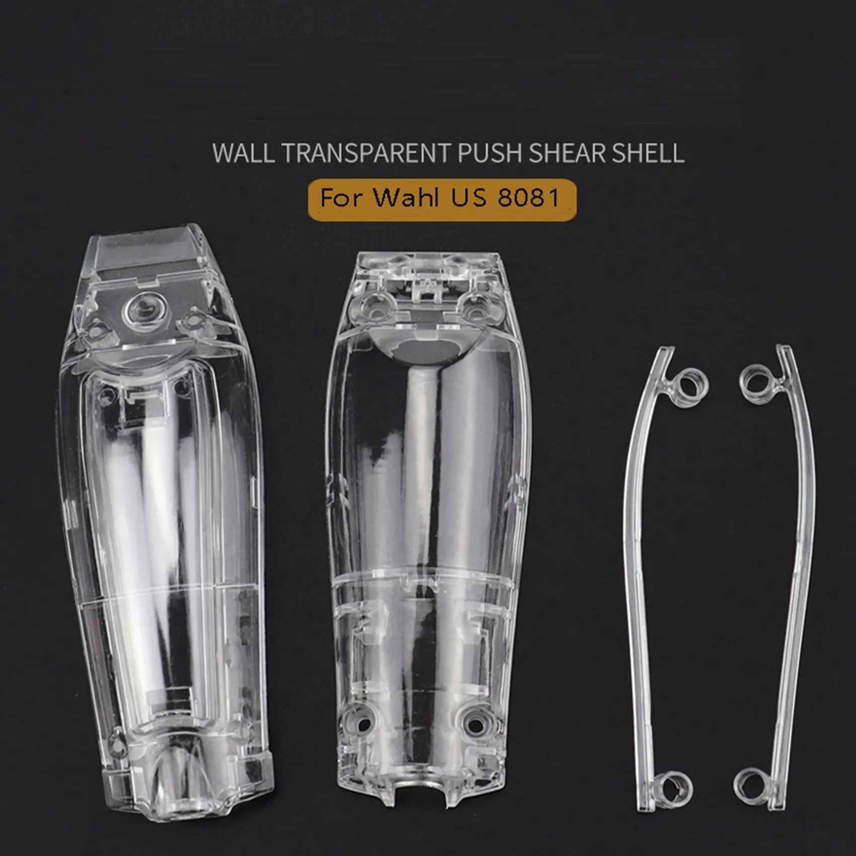 AB43-2X For Wahl Clipper Shell Electric Hair Clipper Cove Trimmer Hairdressing Cutting Barber Clipper Modified Shell