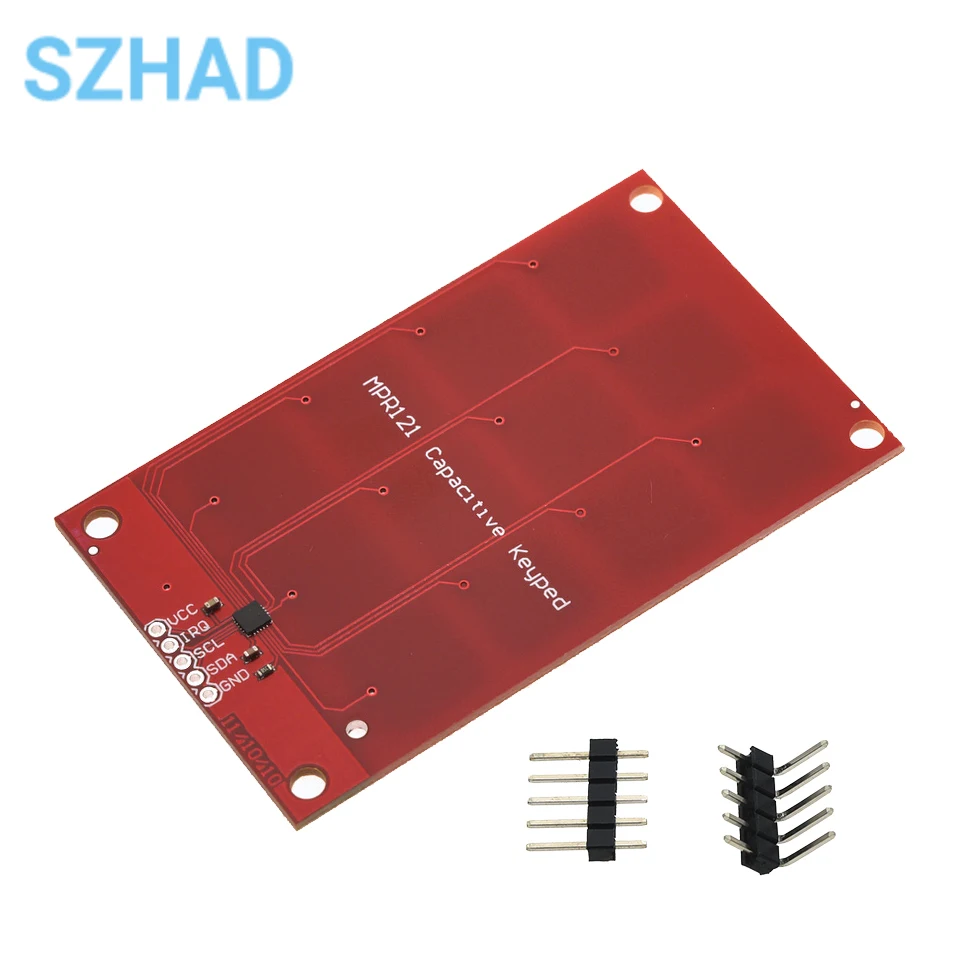 MPR121 Kapazitive Touch-Tastatur – 3x4-Matrix-Sensormodul mit I2C-Ausgang für Arduino- und DIY-Projekte