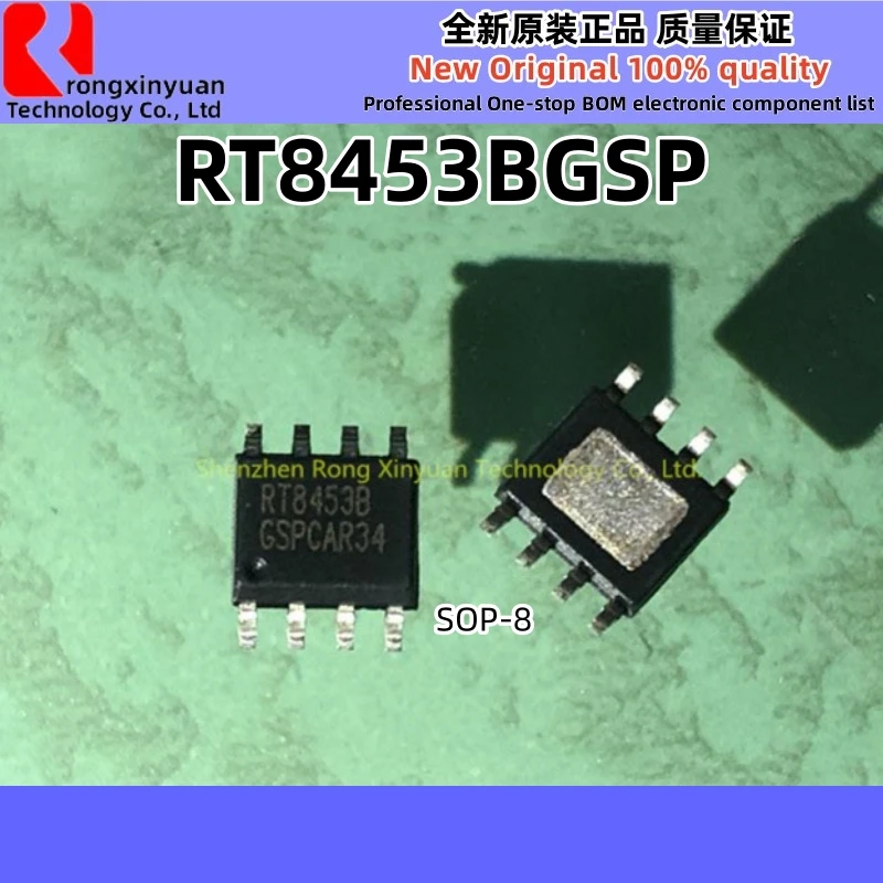 5 Cái/lốc RT8101GSP RT8101 SOP-8 RT8204PQW Đánh Dấu: DK-9K DK- RT8204GQW RT8532GQW Đánh Dấu 89 = ED 89 = WQFN-20L RT8532 Neworiginal