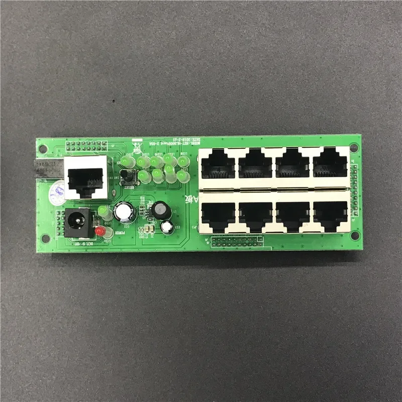 Module Mini Routeur avec Boîtier D.lique Intelligent, Boîtier de Distribution de Câbles, 8 Ports, OEM, Carte Mère Tech