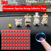 3M Ornament Handmade Fixed Adhesive, Nano Transparent Adhesive, Bubble Garage Kit Adhesive, Car Interior Double-Sided Adhesive