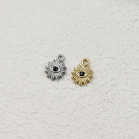 5pcs Casting Stainless Steel Eyes Charms Jewelry Accessories DIY  Unfading Colorless