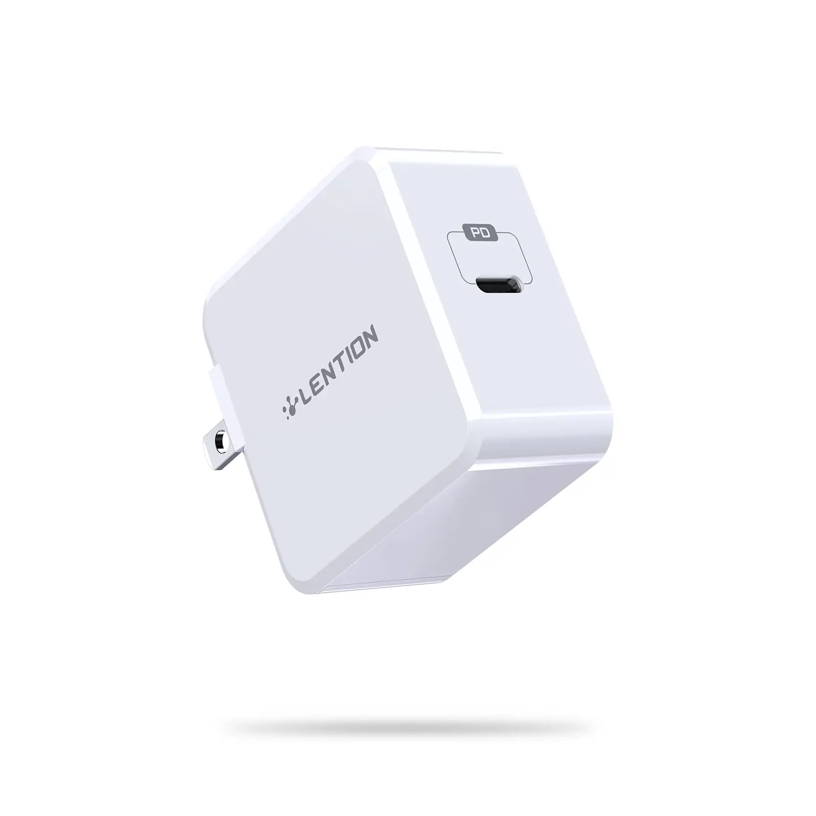 Lention 29W USB C Wall Charger with Fast Charge PD Adapter for iPhone 11/12/13/14/Pro Max/iPad Pro/AirPods Pro/Samsung Galaxy