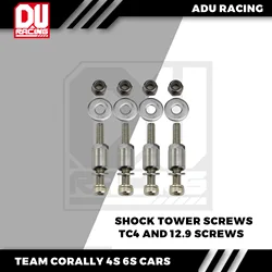 ADU Racing TC4 M4 SHOCK TOWER STAND OFF FOR TEAM CORALLY ASUGA KAGAMA etc