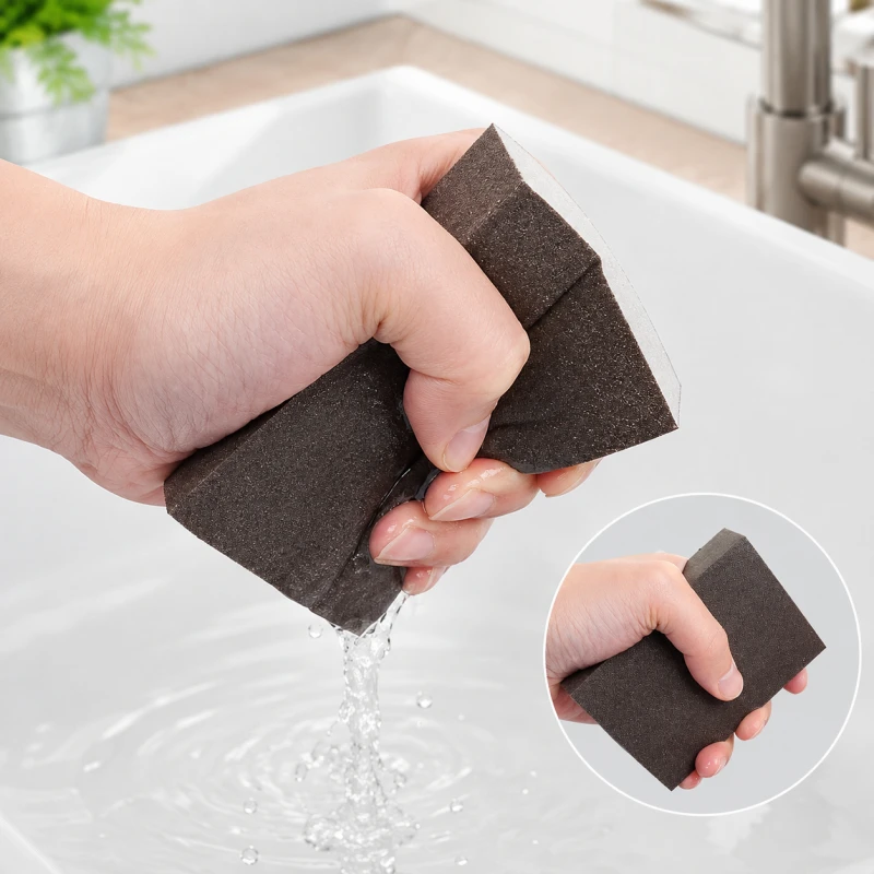 20PCS Sandpaper Sponge Sanding Blocks Wet and Dry Sanding Sponges Reusable Sanding Pads for Wood Walls and Metal
