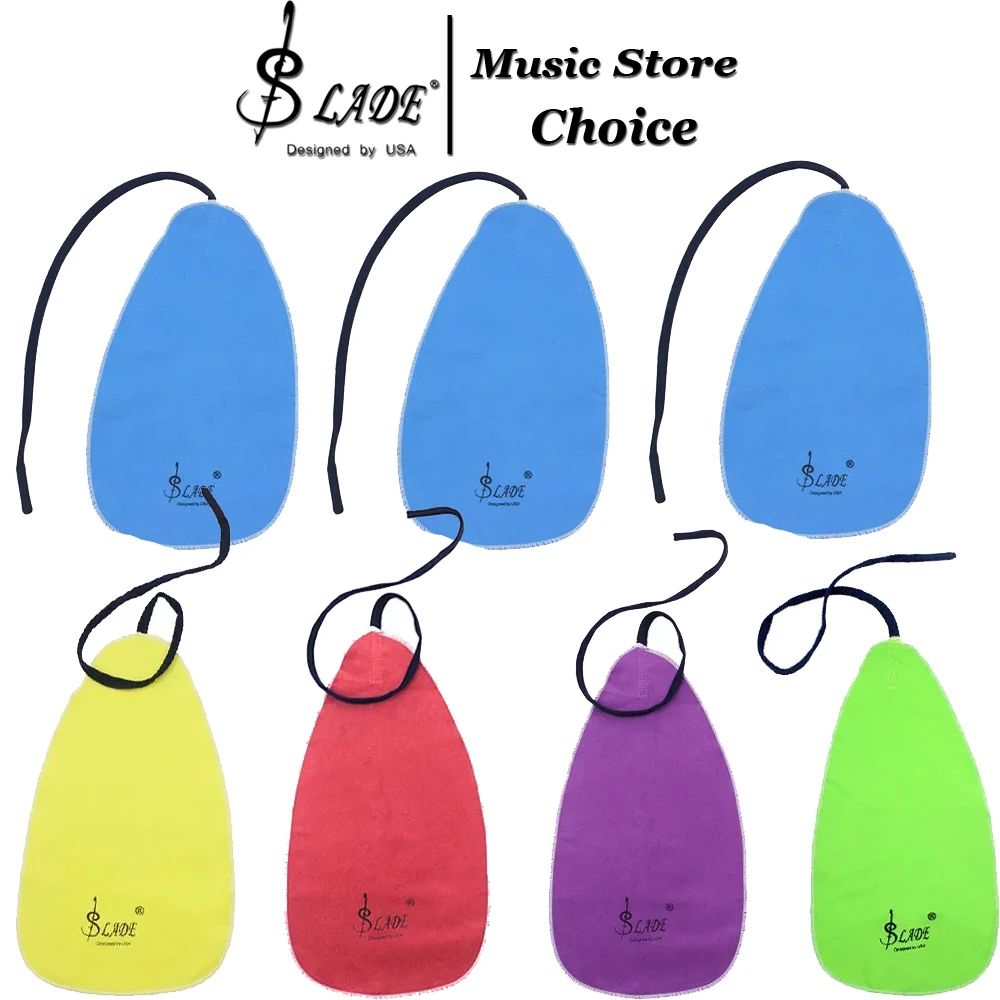 Saxophone Flute Clarinet Piccolo Cleaning Cloth Inside Tube Wiping Rag Woodwind Instrument Maintenance Parts & Accessories