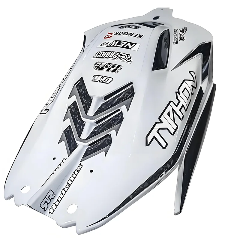 Plastic Simulation Car Shell Body for 1/8 ARRMA TYPHON 6S V5 TYPHON TLR Buggy RC Truck Car