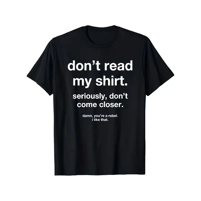Novelty Men'S Don't Look At My Shirt Sarcastic Rebel Vintage T Shirt Tee  Ironic Humor Weirdcor Sarcastic Hilarious Meme