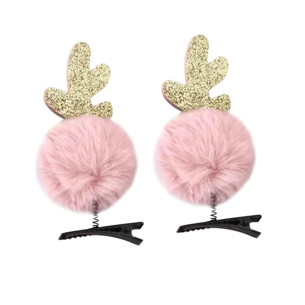 

Antler Hair Clips for Girls Fashion Barrettes Deer Design Decorative Accessories Cute Hairpin Gifts Party Hats