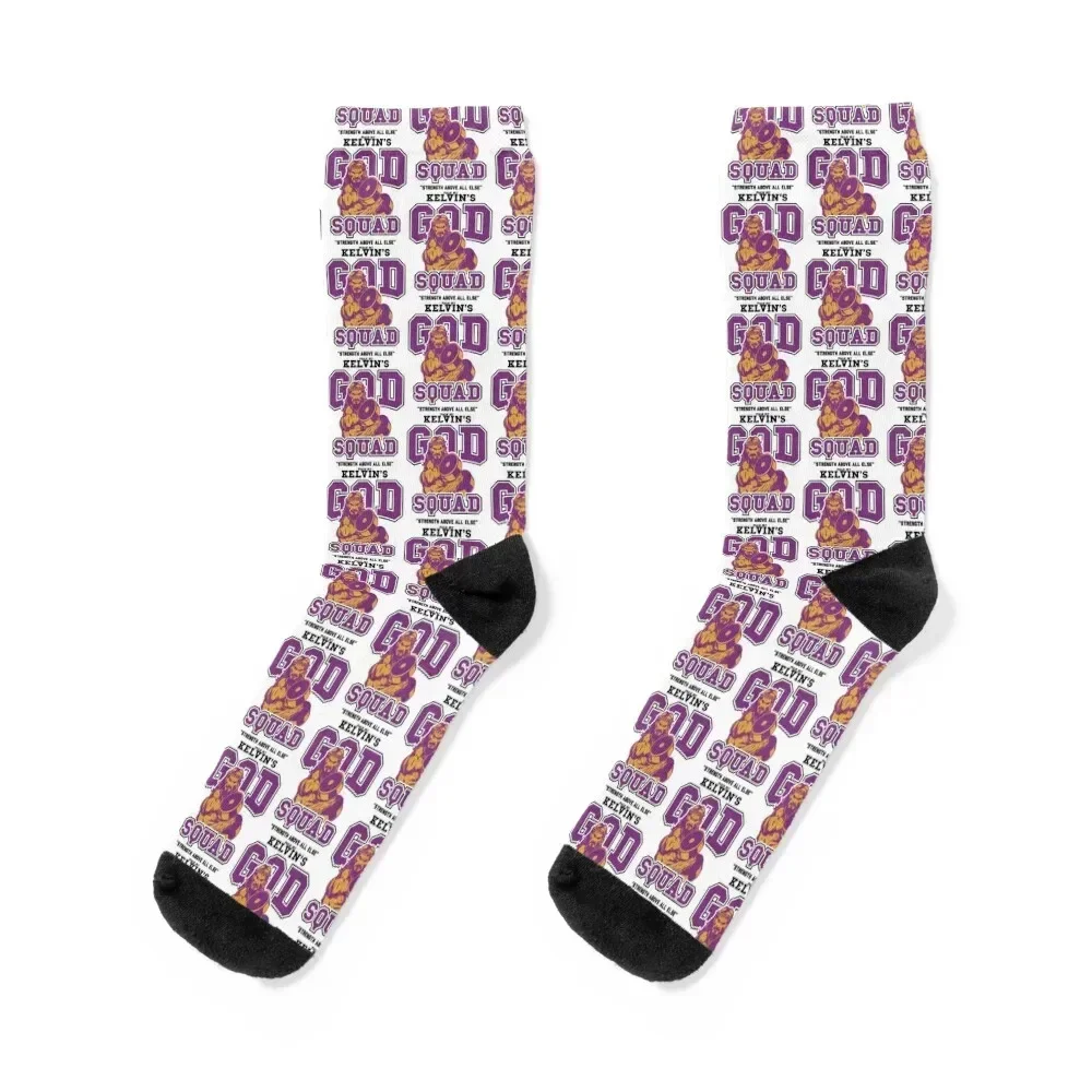 Righteous Gemstones God Squad Socks ankle Soccer FASHION Socks Women's Men's