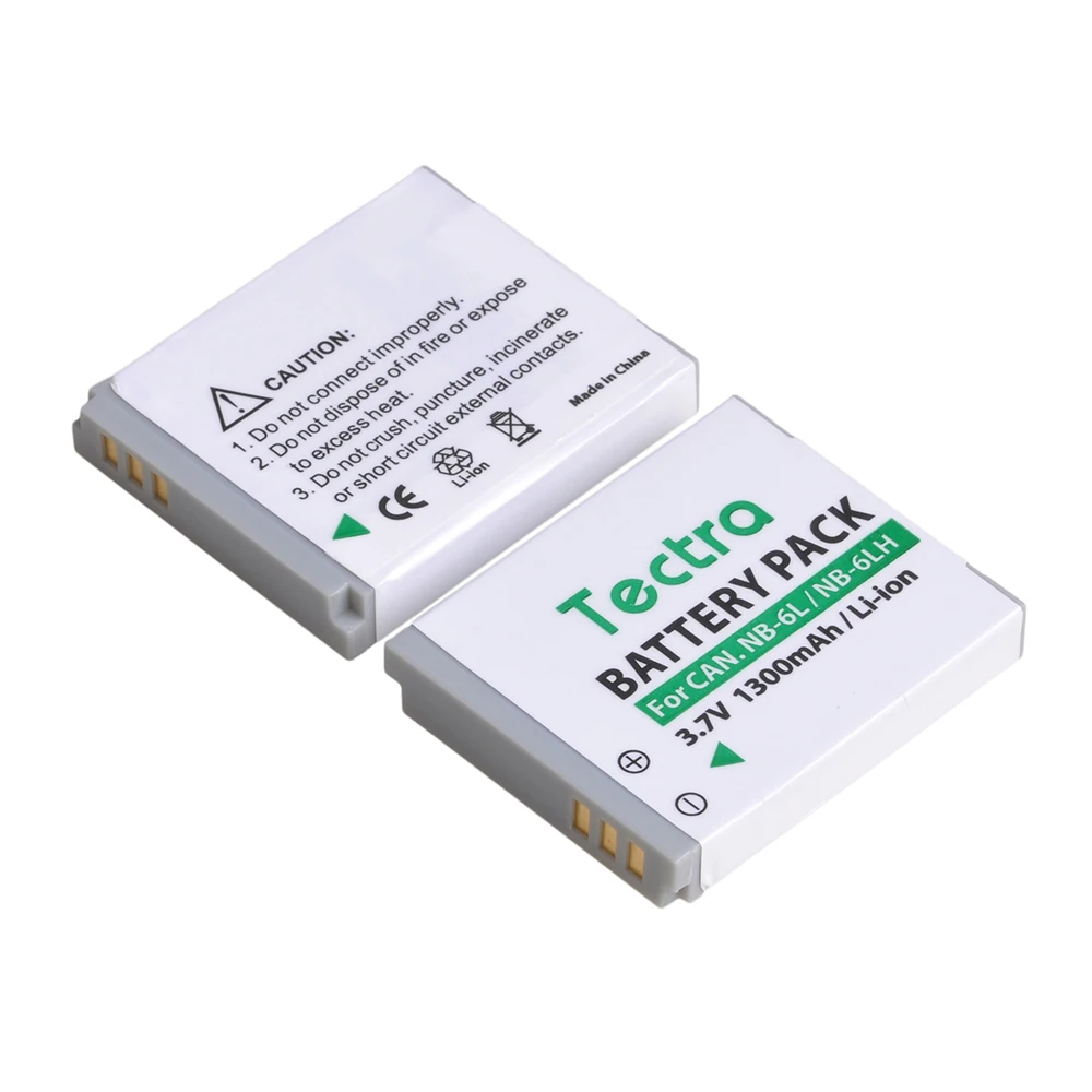 1300mAh NB-6L NB-6LH bateria + ładowarka zestaw do aparatów Canon PowerShot SX530 SX710 SX700 HS SX610 HS SX540 HS SX510 HS