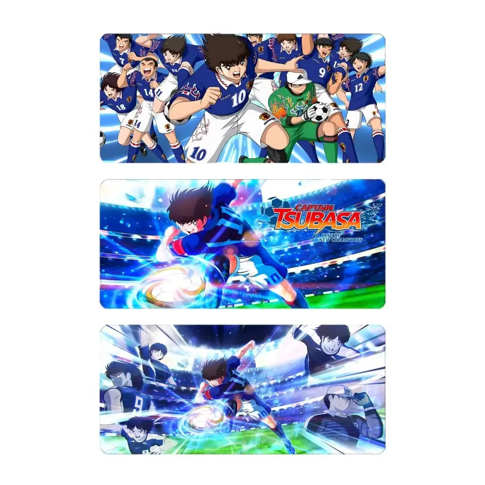 anime sport C-Captain Tsubasa Mouse Pad Mousepad Large Gaming LockEdge Thickened PC Table Desk Mat