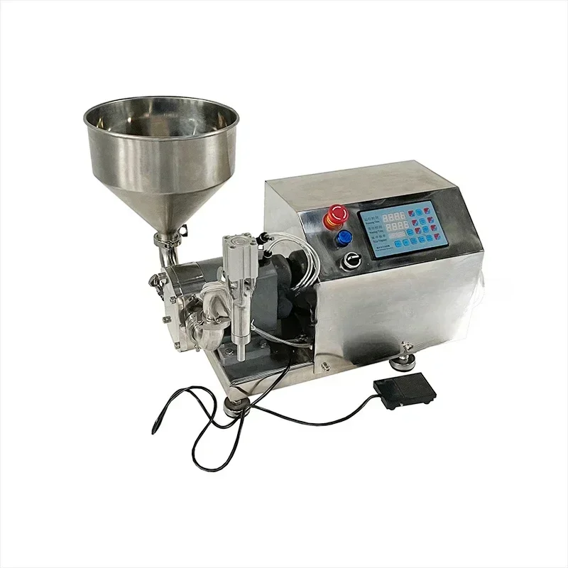 

High Viscosity Filling Machine Cartridge Filling Machine Automatic Stainless Steel Liquid Paste Filling Machine Hot sales