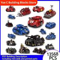 Popular Games Model Moc Building Bricks Technology Hammer Battle Mech Collection Modular Blocks Gift Christmas Toys DIY Sets II
