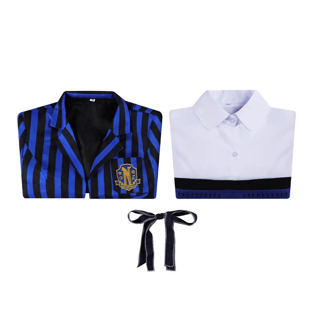 

Среда, второй сезон, косплей, школьный orm, костюм на Хэллоуин, женский костюм Sle Adams Fly Little Wolf Girl Ineed