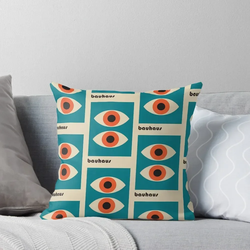 

Bauhaus #51 Throw Pillow Couch Cushions Cushion Cover Luxury Luxury Pillow Case pillow