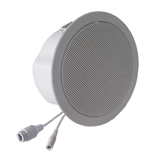 

SIP743T IP-сетевой потолочный динамик с всасыванием, фоновая музыка, система общественного адреса, встроенная музыкальная система Poe, опционально