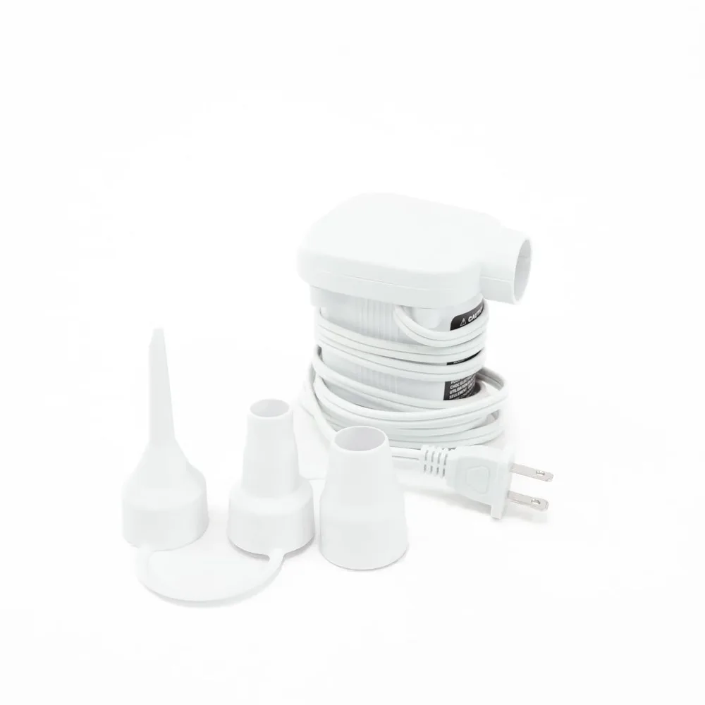 เตียงเด็กพกพาแบบเป่าลมพร้อมปั๊มลม ที่นอนพกพาสำหรับเด็กวัย 2-5 ปี