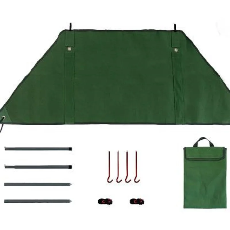 

Portable Windscreen for Outdoor Camping, Picnic Fire, Bonfire Barbecue, Windproof Equipment, Stove Supplies, Gadgets, 2022 New