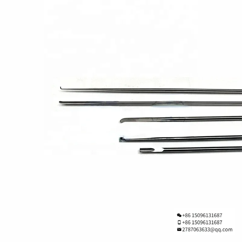 10mm interlaminar spine endoscope endoscopic instrument orthopedic instrument Curette 4.0*260mm