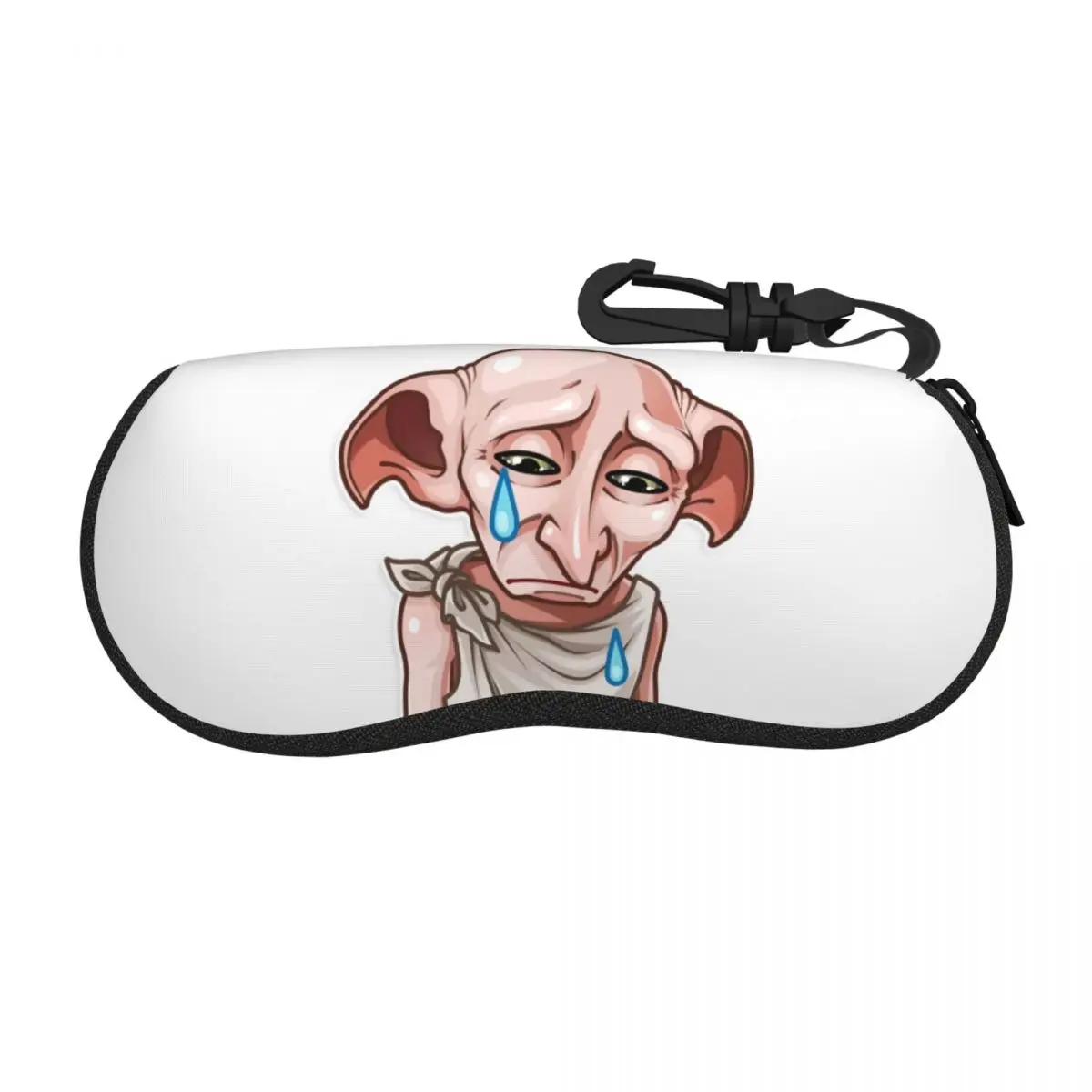 

Чехол для очков Dobby Meme на заказ, портативный чехол для очков из волшебного фильма на Хэллоуин, коробка для солнцезащитных очков
