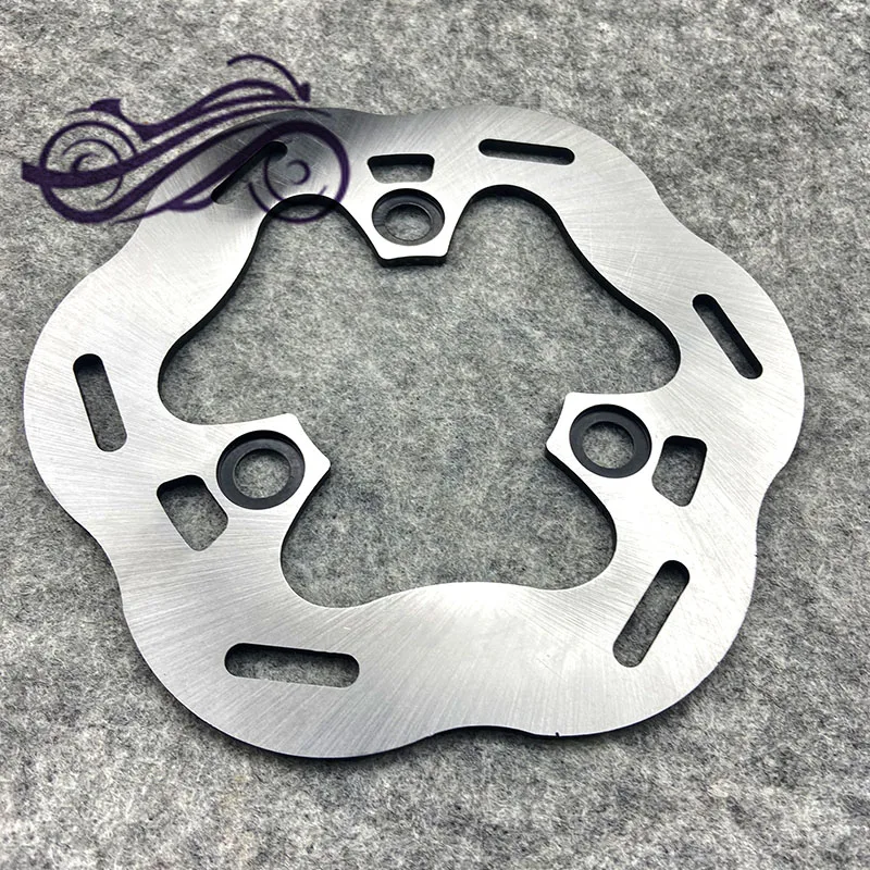 Suitable for DIO50 AF18 AF28 ZX50 AF34 AF35 motorcycle modified brake disc / brake disc 190MM / 160MM brake disc view 4