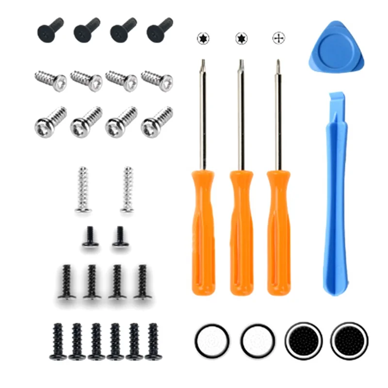 Suitable for PS4 PS5 XBOX ONE Series X S Handle Repair with Cross T6T8 Screw Set Handle Repair Tool