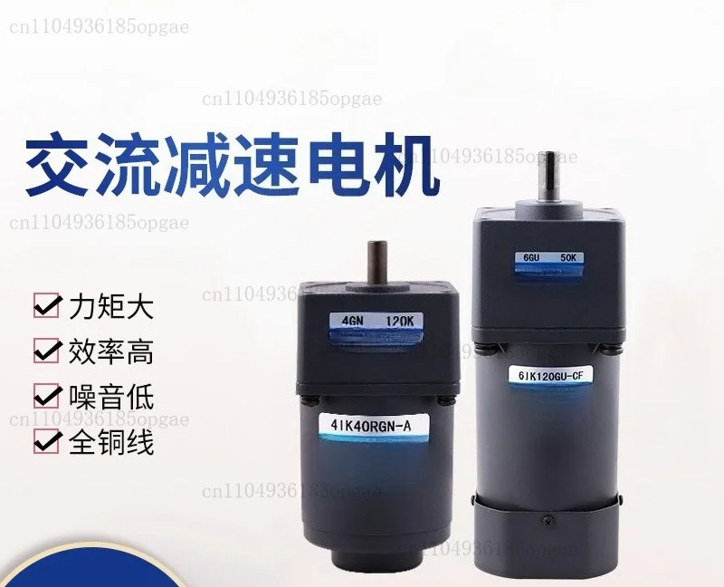 6W200W motor, micro AC gear motor, induction motor