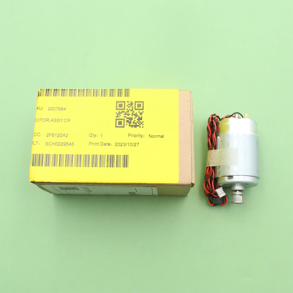 

L18050 Совершенно новый оригинальный каретный двигатель для Epson L18058 L8050 L8051 L8188 L8180 L8160 принтер 2207984 CR Motor